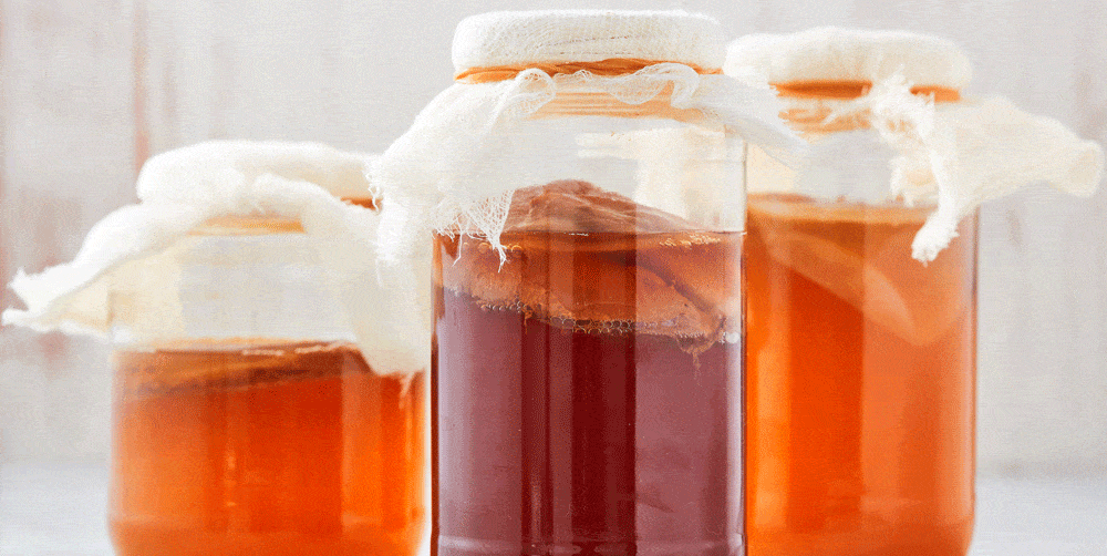 Ditch the Kombucha