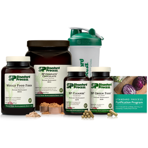 Purification Product Kit with SP Complete® Chocolate and Whole Food Fiber, 1 Kit With SP Complete Chocolat & Whole Food Fiber