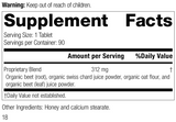 Betafood®, 90 Tablets, Rev 17 Supplement Facts