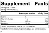 Rev 01 Supplement Facts