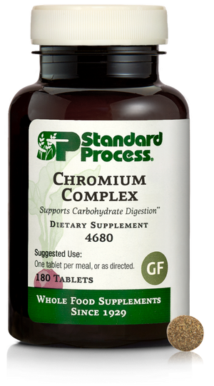 Chromium Complex, 180 Tablets