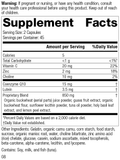 Regeneplex, Rev 07 Supplement Facts