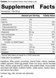 StandardBar®-Cocoa Cherry, Rev 07 Supplement Facts