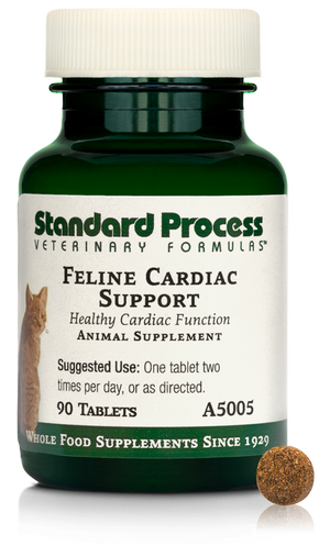 Feline Cardiac Support, 90 Tablets