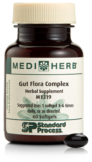 Gut Flora Complex, 60 Softgels