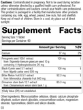 Metabol Complex, 90 Tablets, Rev 03 Supplement Facts