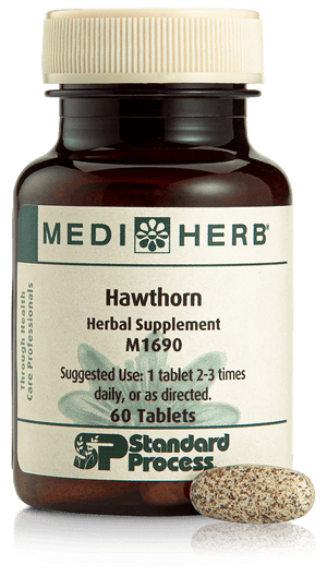 Hawthorn, 60 Tablets