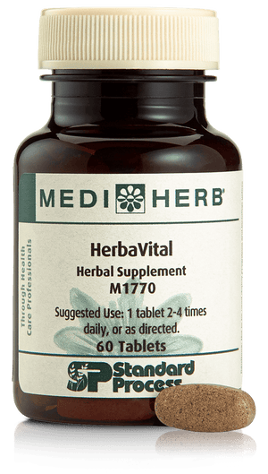 HerbaVital, 60 Tablets