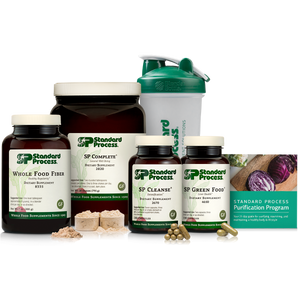 Purification Product Kit with SP Complete® and Whole Food Fiber, 1 Kit With SP Complete and Whole Food Fiber