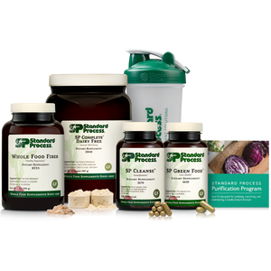 Purification Product Kit with SP Complete® Dairy Free and Whole Food Fiber, SP Complete Dairy Free and Whole Food Fiber