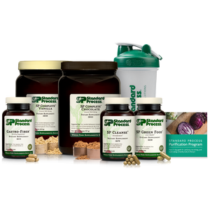 Purification Product Kit, 1 Kit with SP Complete® Chocolate, SP Complete® Vanilla and Gastro Fiber®