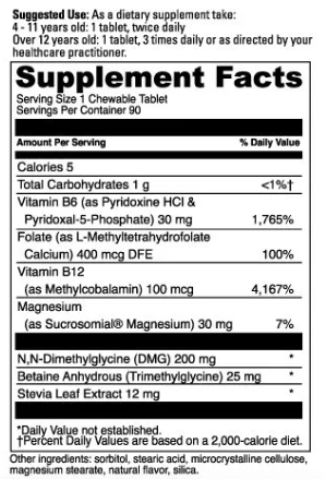 Focus Chewable Children's Multi by DaVinci Labs