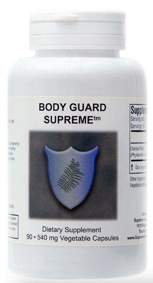 Body Guard Supreme (Chanca Piedra) by Supreme Nutrition