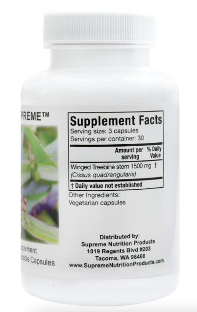 Cissus Supreme by Supreme Nutrition