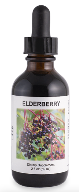 Elderberry Tincture by Supreme Nutrition