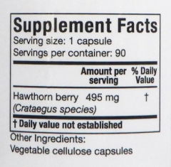 Hawthorn by Supreme Nutrition