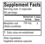 Manjistha Supreme by Supreme Nutrition