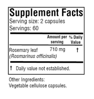 Rosemary Supreme by Supreme Nutrition