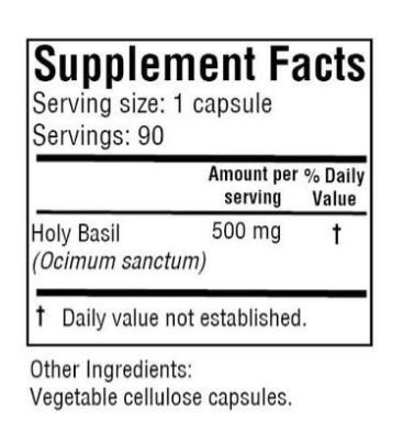 Tulsi Supreme by Supreme Nutrition