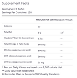 Omega MonoPure 1300 EC by Xymogen