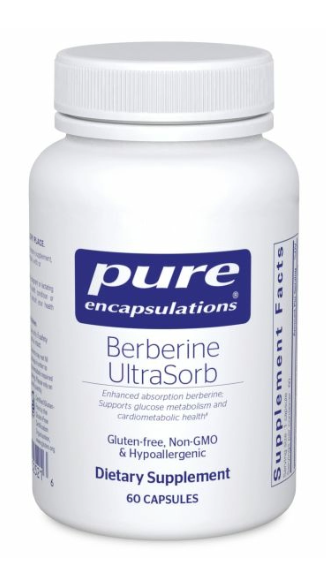 Berberine Ultrasorb by Pure Encapsulations