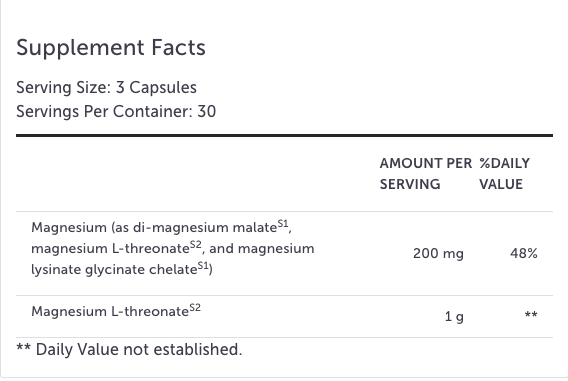 OptiMag Neuro Powder by Xymogen