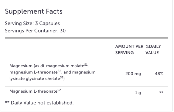 OptiMag Neuro 90 Capsules by Xymogen