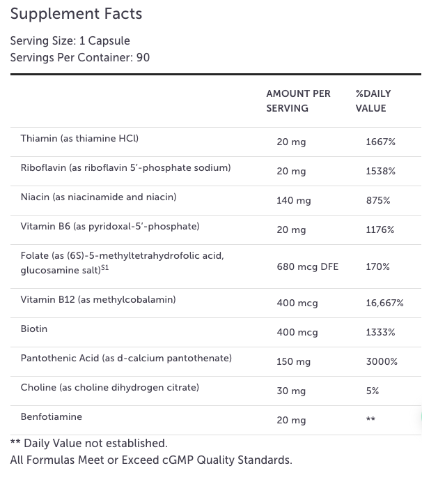 B Activ by Xymogen