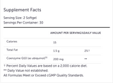 CoQmax Ubiquinol by Xymogen