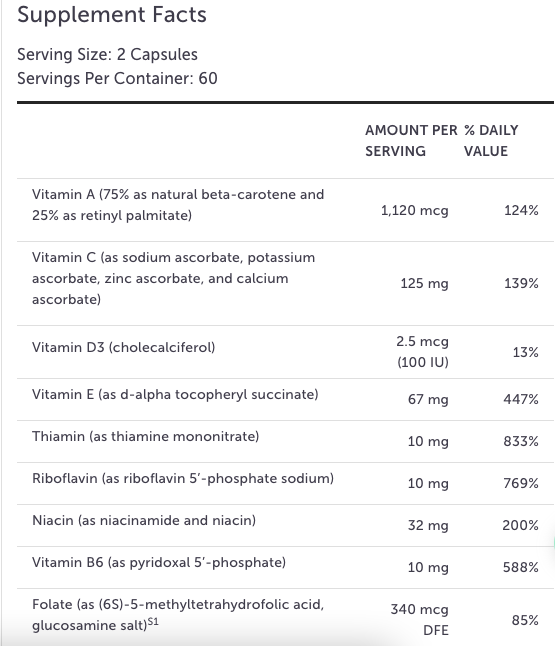 ActivNutrients by Xymogen