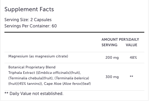 ColonX 120 Capsules by Xymogen