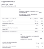 OSAplex MK-7 60 Packets by Xymogen