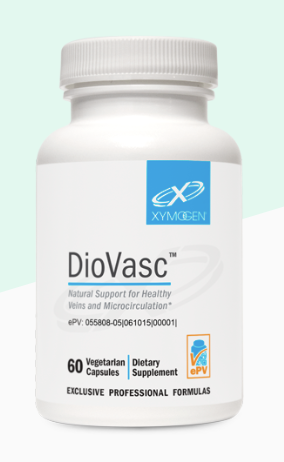 DioVasc 60 Capsules by Xymogen