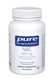 NAC 600mg by Pure Encapsulations