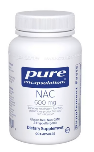 NAC 600mg by Pure Encapsulations