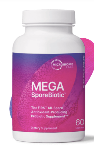 MegaSporeBiotic 60ct by Microbiome Labs