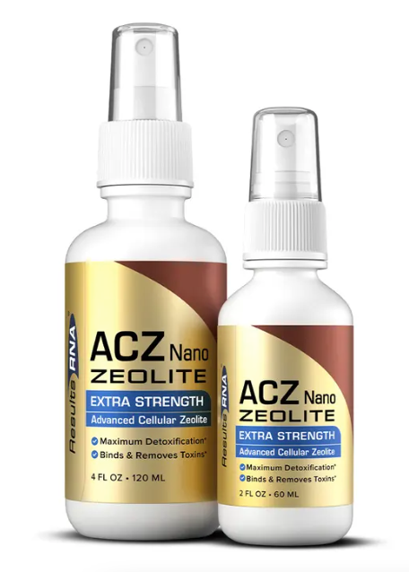 ACZ Nano Zeolite Spray 4oz by Results RNA