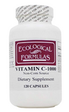 Vitamin C-1000 from Tapioca 120 caps by Ecological Formulas