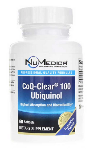 CoQ-Clear 100 Ubiquinone by Numedica