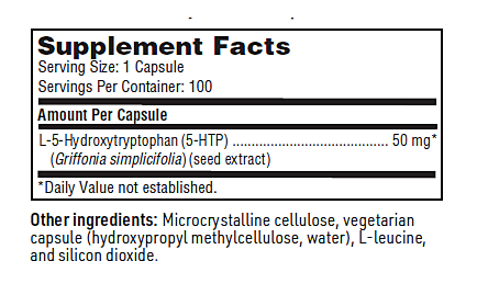 5-HTP by SFI Health (formerly Klaire Labs)