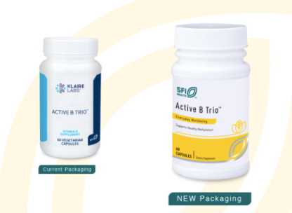 Active B Trio by SFI Health (formerly Klaire Labs)