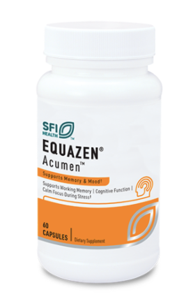 Equazen Acumen by SFI Health (formerly Klaire Labs)