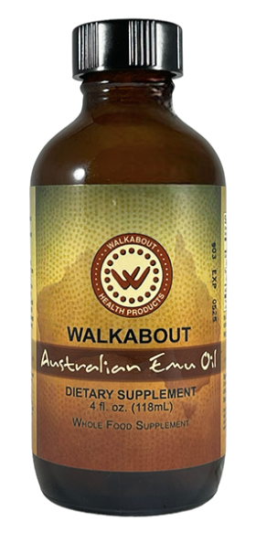 Walkabout Emu Oil Liquid 4oz