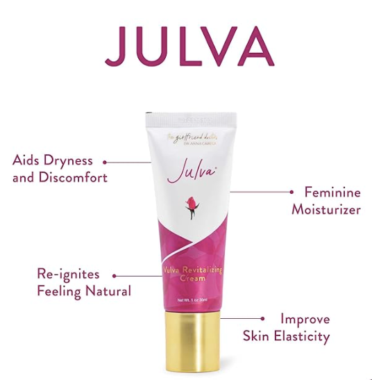 Julva Vaginal Moisturizer by Dr. Anna Cabeca