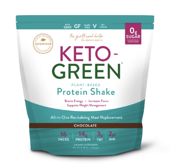 Keto Green Shake by Dr. Anna Cabeca