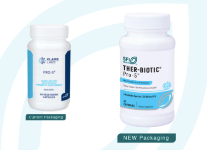 Ther-Biotic Pro-5 by SFI Health (formerly Klaire Labs)