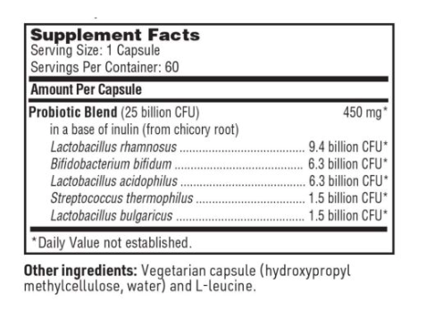 Ther-Biotic Pro-5 by SFI Health (formerly Klaire Labs)