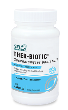 Ther-Biotic Saccharomyces Boulardii by SFI Health (formerly Klaire Labs)