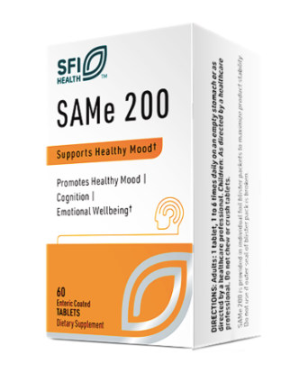 SAMe 200 by SFI Health (formerly Klaire Labs)