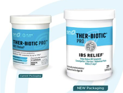 Ther-Biotic Pro IBS Relief by SFI Health (formerly Klaire Labs) 42 caps